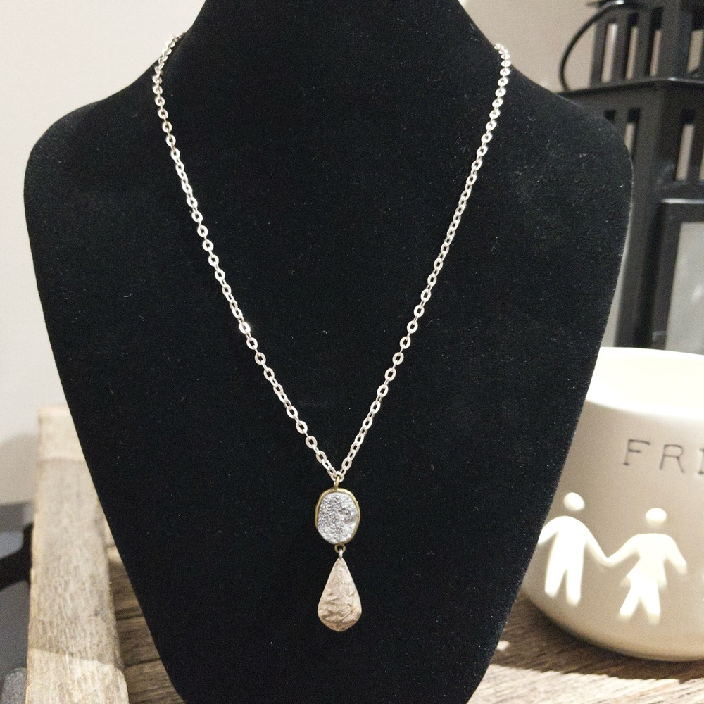 Silpada Glisten Up Necklace N3095